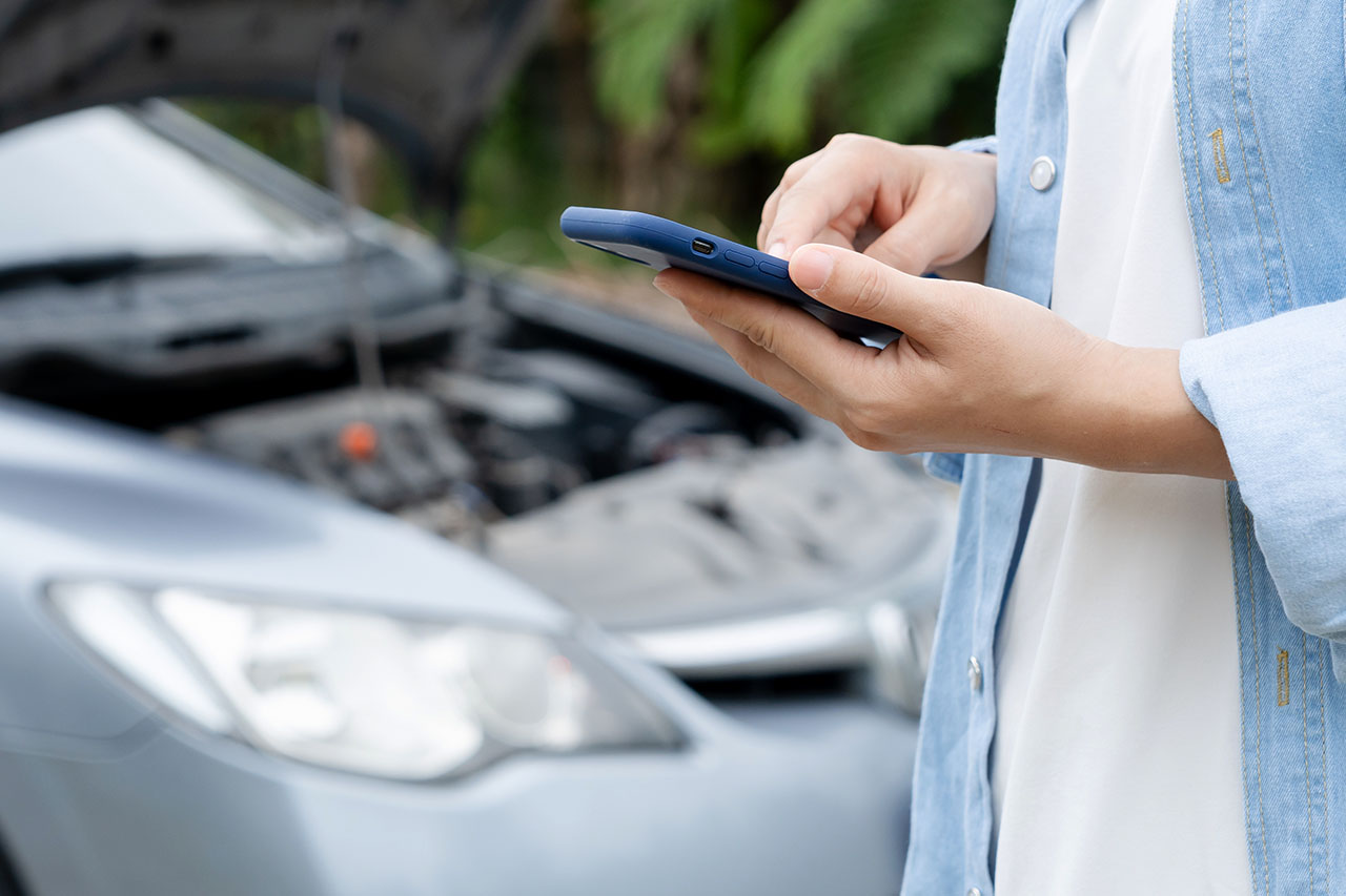 事故の際の緊急連絡