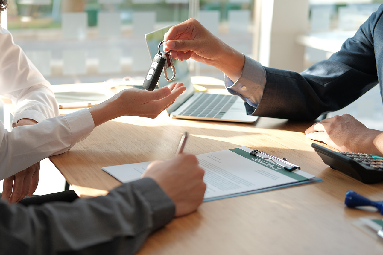 お客様との契約